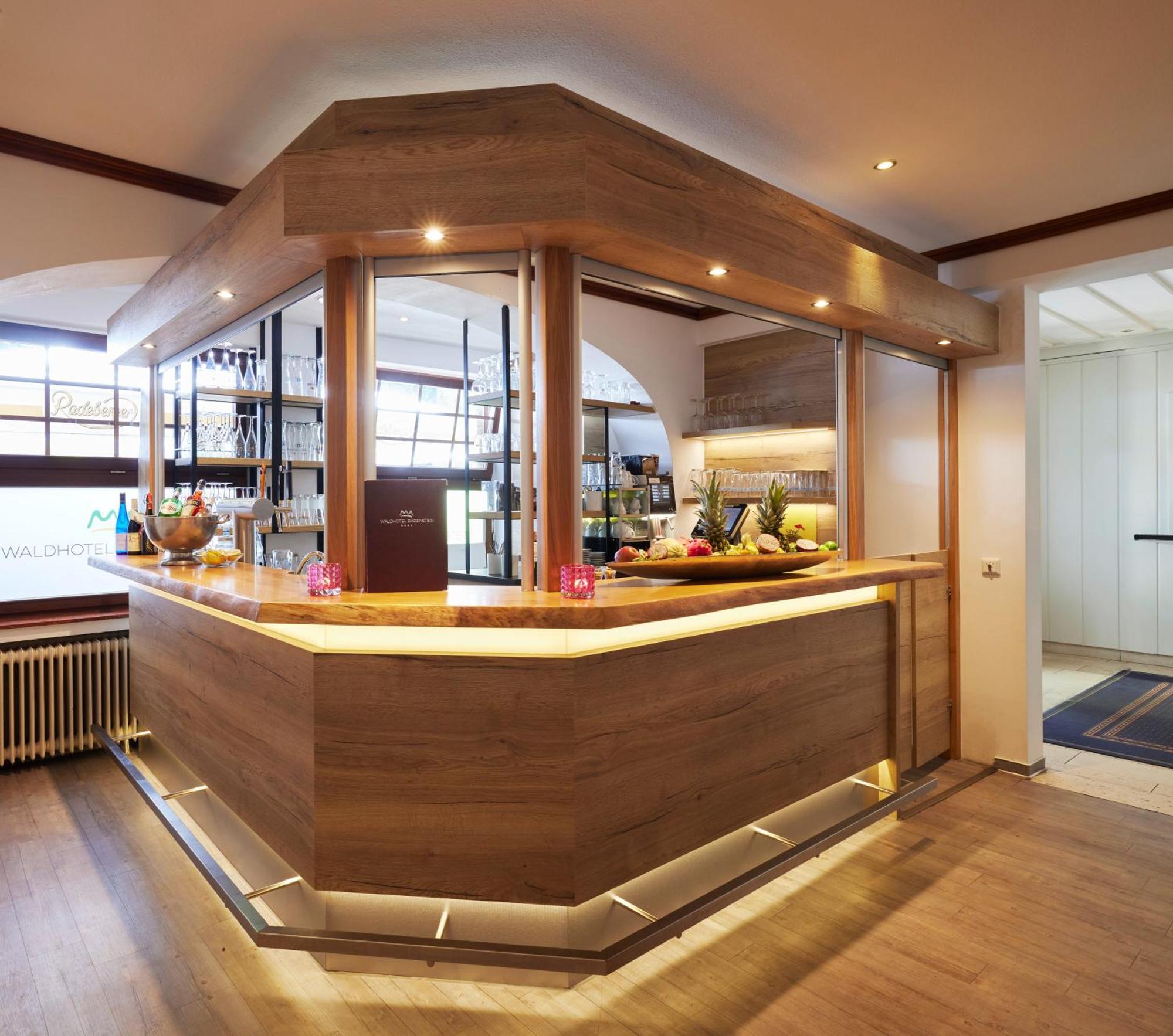 Waldhotel Baerenstein هورن باد مينبرغ المظهر الخارجي الصورة